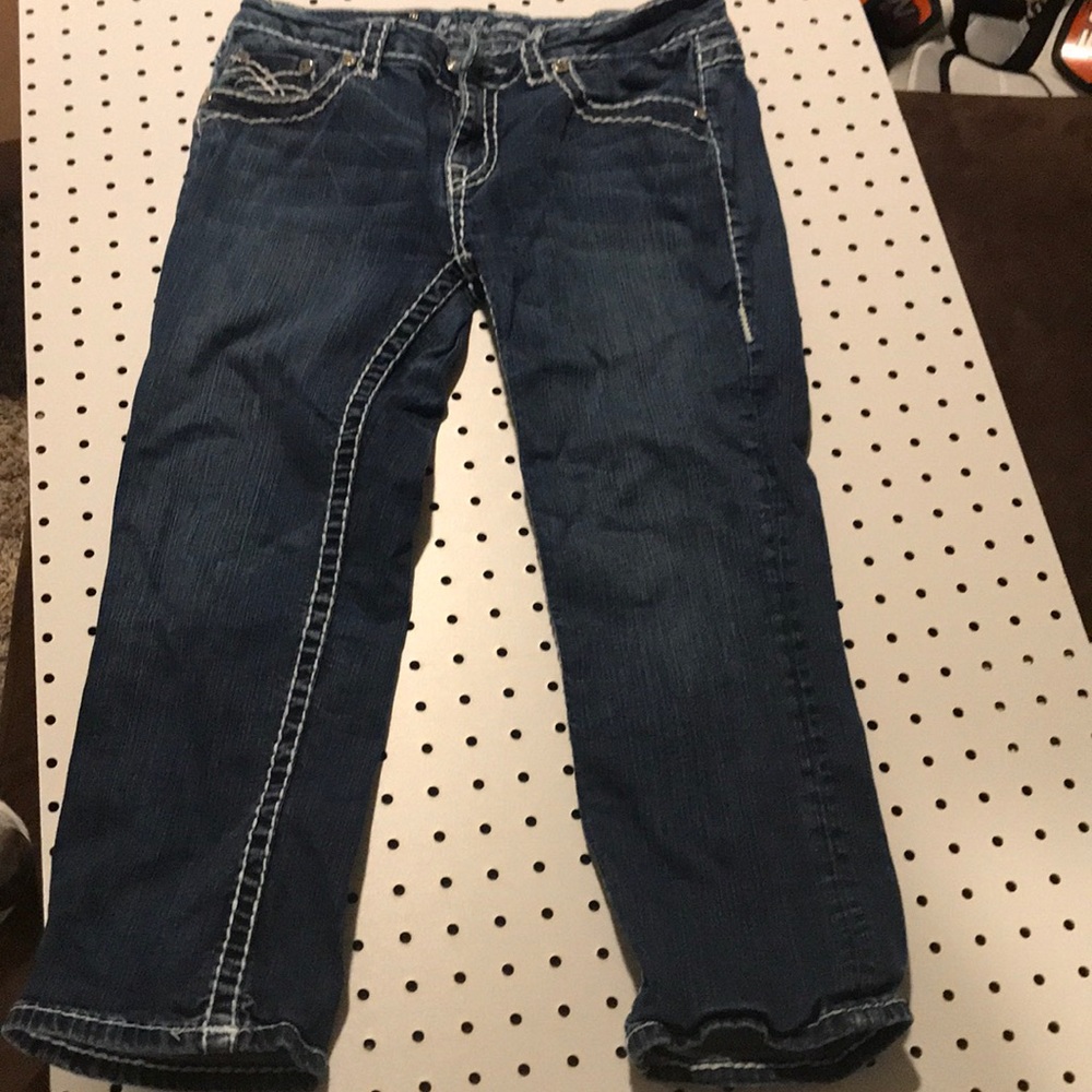 L.a idol capri jeans